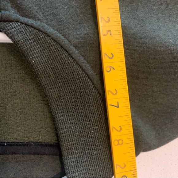 lululemon athletica City Sweat Bomber  Jacket Thermo Size XL Olive Green - Picture 12 of 13